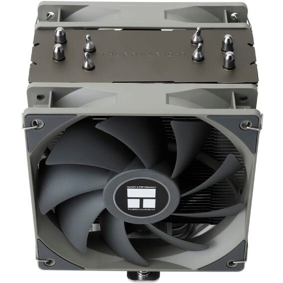 Устройство охлаждения(кулер) Thermalright Assassin X 120 Plus v2 Soc-AM5/AM4/1200/1700/1851 черный 4