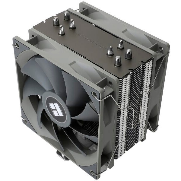Устройство охлаждения(кулер) Thermalright Assassin X 120 Plus v2 Soc-AM5/AM4/1200/1700/1851 черный 4
