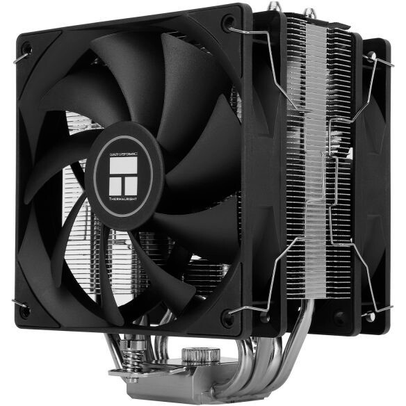 Устройство охлаждения(кулер) Thermalright Assassin X 120 Plus v2 Soc-AM5/AM4/1200/1700/1851 черный 4