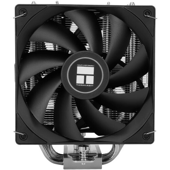 Устройство охлаждения(кулер) Thermalright Assassin X 120 Plus v2 Soc-AM5/AM4/1200/1700/1851 черный 4