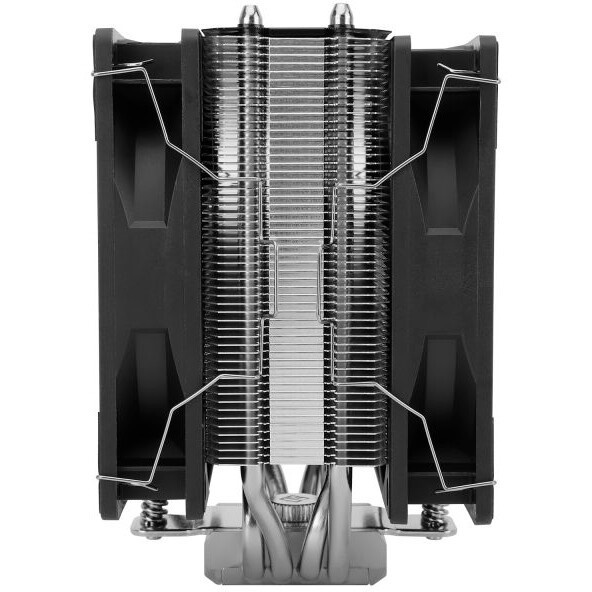 Устройство охлаждения(кулер) Thermalright Assassin X 120 Plus v2 Soc-AM5/AM4/1200/1700/1851 черный 4