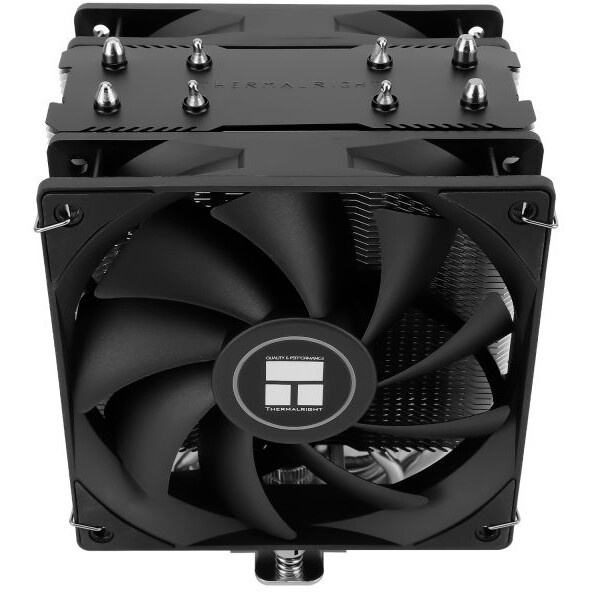 Устройство охлаждения(кулер) Thermalright Assassin X 120 Plus v2 Soc-AM5/AM4/1200/1700/1851 черный 4
