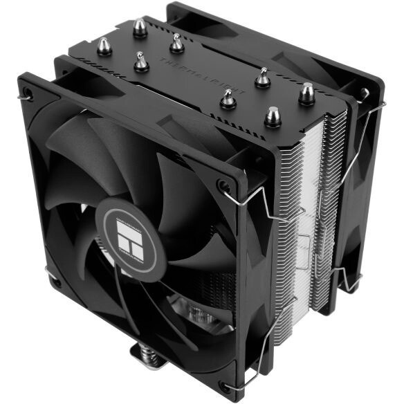 Устройство охлаждения(кулер) Thermalright Assassin X 120 Plus v2 Soc-AM5/AM4/1200/1700/1851 черный 4