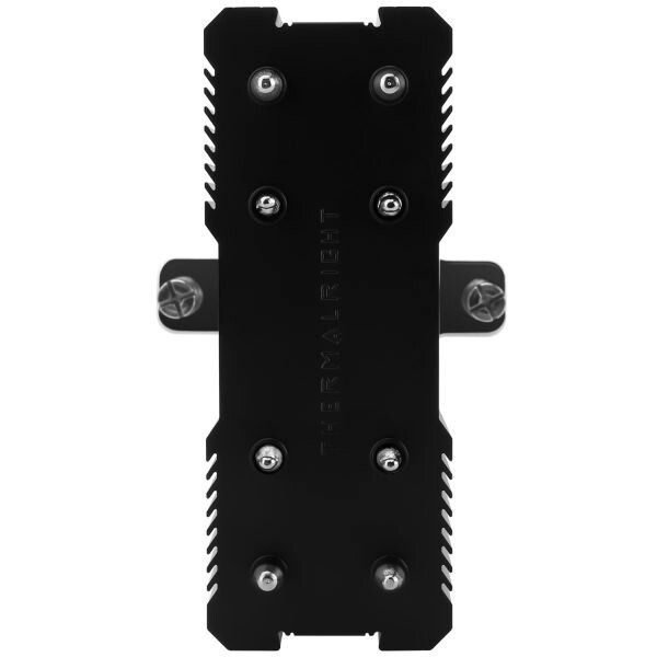 Устройство охлаждения(кулер) Thermalright Assassin X 120 Plus v2 Soc-AM5/AM4/1200/1700/1851 черный 4