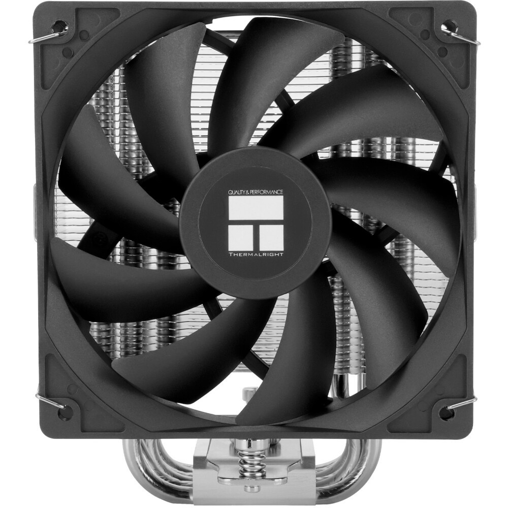 Устройство охлаждения(кулер) Thermalright Assassin X 120 Plus v2 Soc-AM5/AM4/1200/1700/1851 черный 4