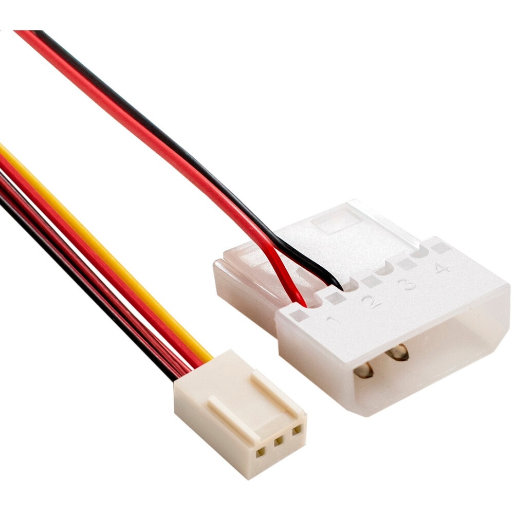 Вентилятор для корпуса Alseye 12038BLH-N12 черный, 120 мм, 4600 об/мин, 64.6 дБ, 4 pin