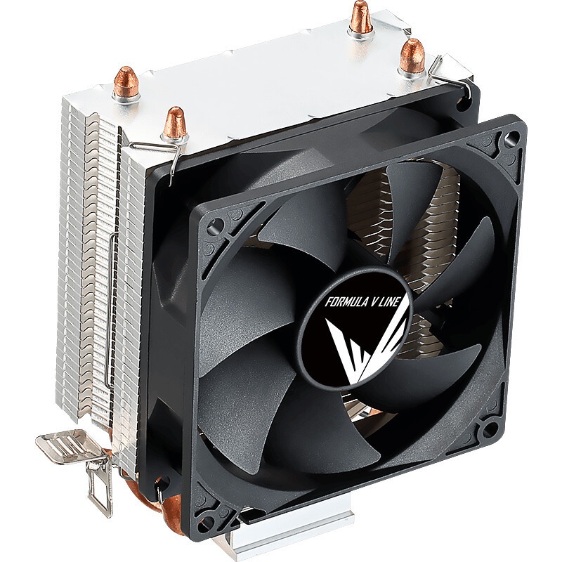 Устройство охлаждения(кулер) Formula Ice Boid 3PSD9 черный 90мм алюминий+медь 2200rpm 26.43db 4-pin