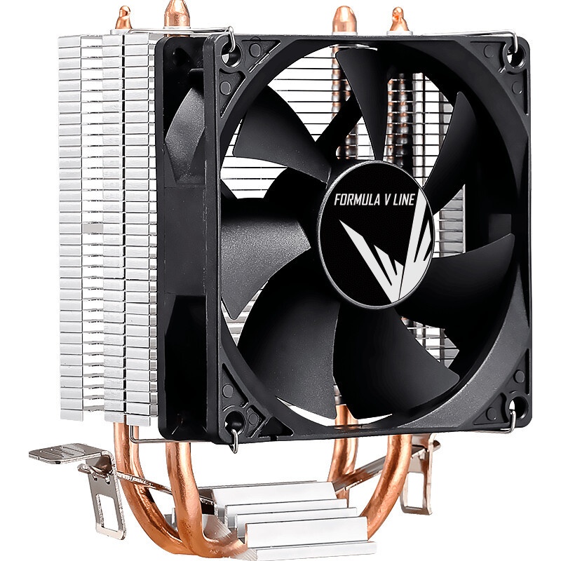 Устройство охлаждения(кулер) Formula Ice Boid 3PSD9 черный 90мм алюминий+медь 2200rpm 26.43db 4-pin