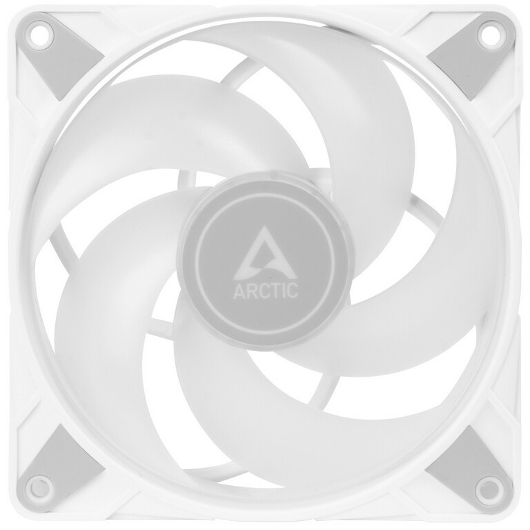 Комплект вентиляторов для корпуса Arctic P12 PWM PST A-RGB (3 шт.) белый, 120 мм, 2000 об/мин, 22.5