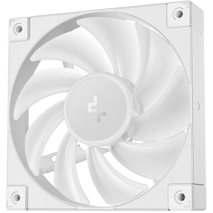 Комплект вентиляторов для корпуса Arctic P12 PWM PST A-RGB (3 шт.) белый, 120 мм, 2000 об/мин, 22.5