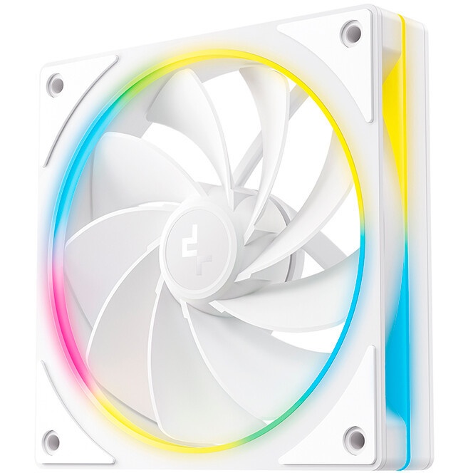 Комплект вентиляторов для корпуса Arctic P12 PWM PST A-RGB (3 шт.) белый, 120 мм, 2000 об/мин, 22.5