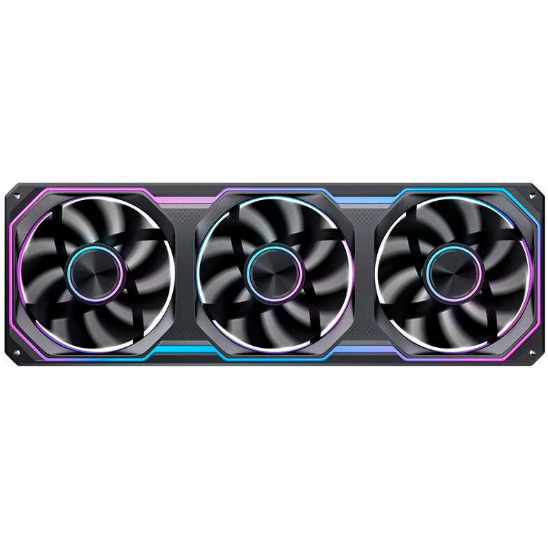 Комплект вентиляторов для корпуса Arctic P12 PWM PST A-RGB (3 шт.) белый, 120 мм, 2000 об/мин, 22.5