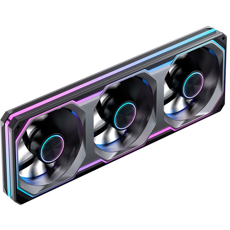 Комплект вентиляторов для корпуса Arctic P12 PWM PST A-RGB (3 шт.) белый, 120 мм, 2000 об/мин, 22.5
