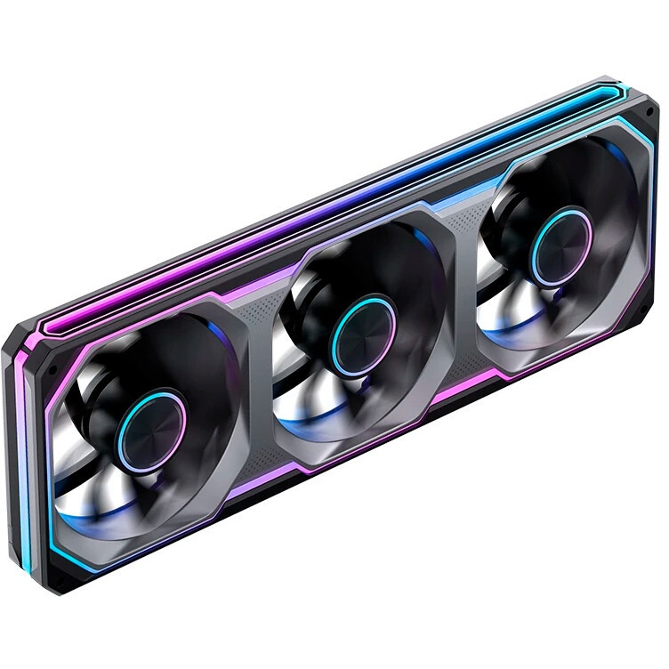Комплект вентиляторов для корпуса Arctic P12 PWM PST A-RGB (3 шт.) белый, 120 мм, 2000 об/мин, 22.5