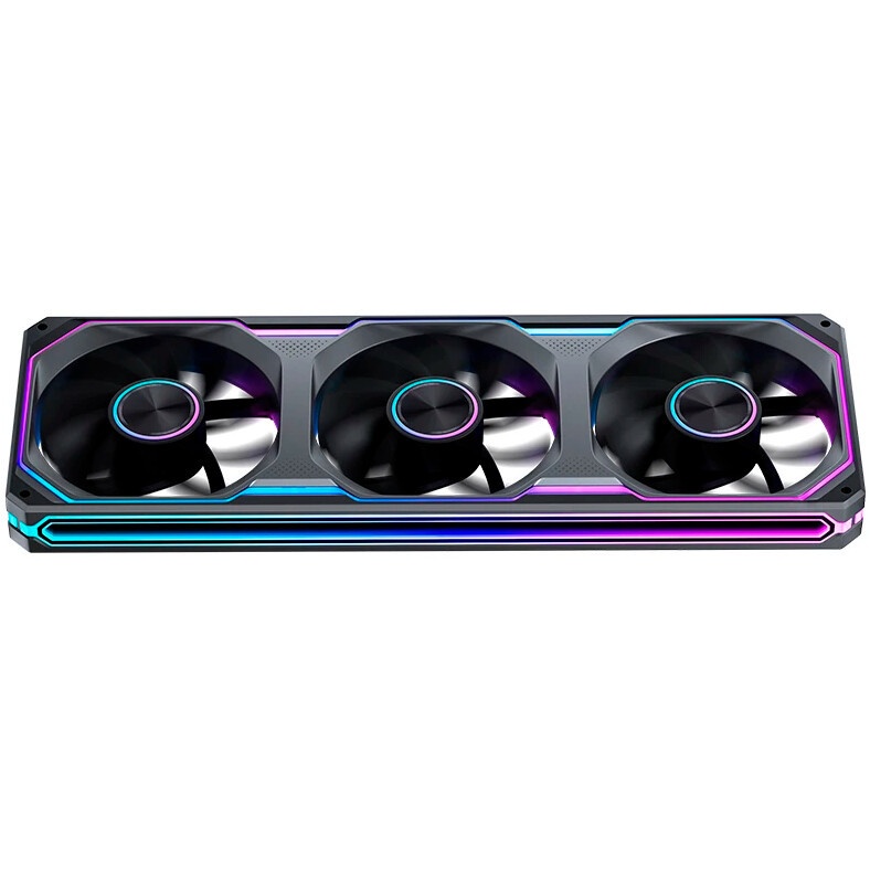 Комплект вентиляторов для корпуса Arctic P12 PWM PST A-RGB (3 шт.) белый, 120 мм, 2000 об/мин, 22.5