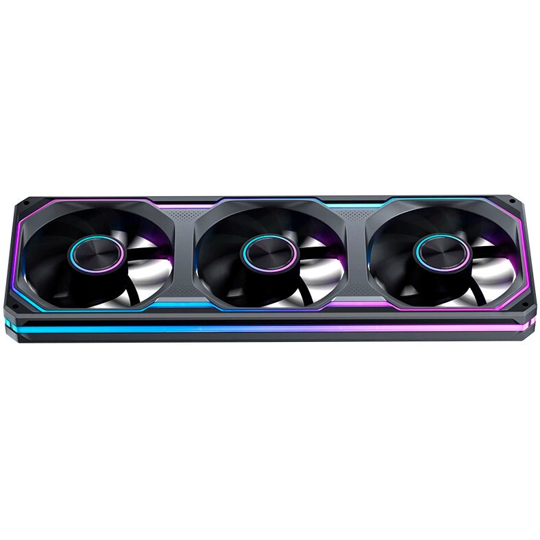 Комплект вентиляторов для корпуса Arctic P12 PWM PST A-RGB (3 шт.) белый, 120 мм, 2000 об/мин, 22.5