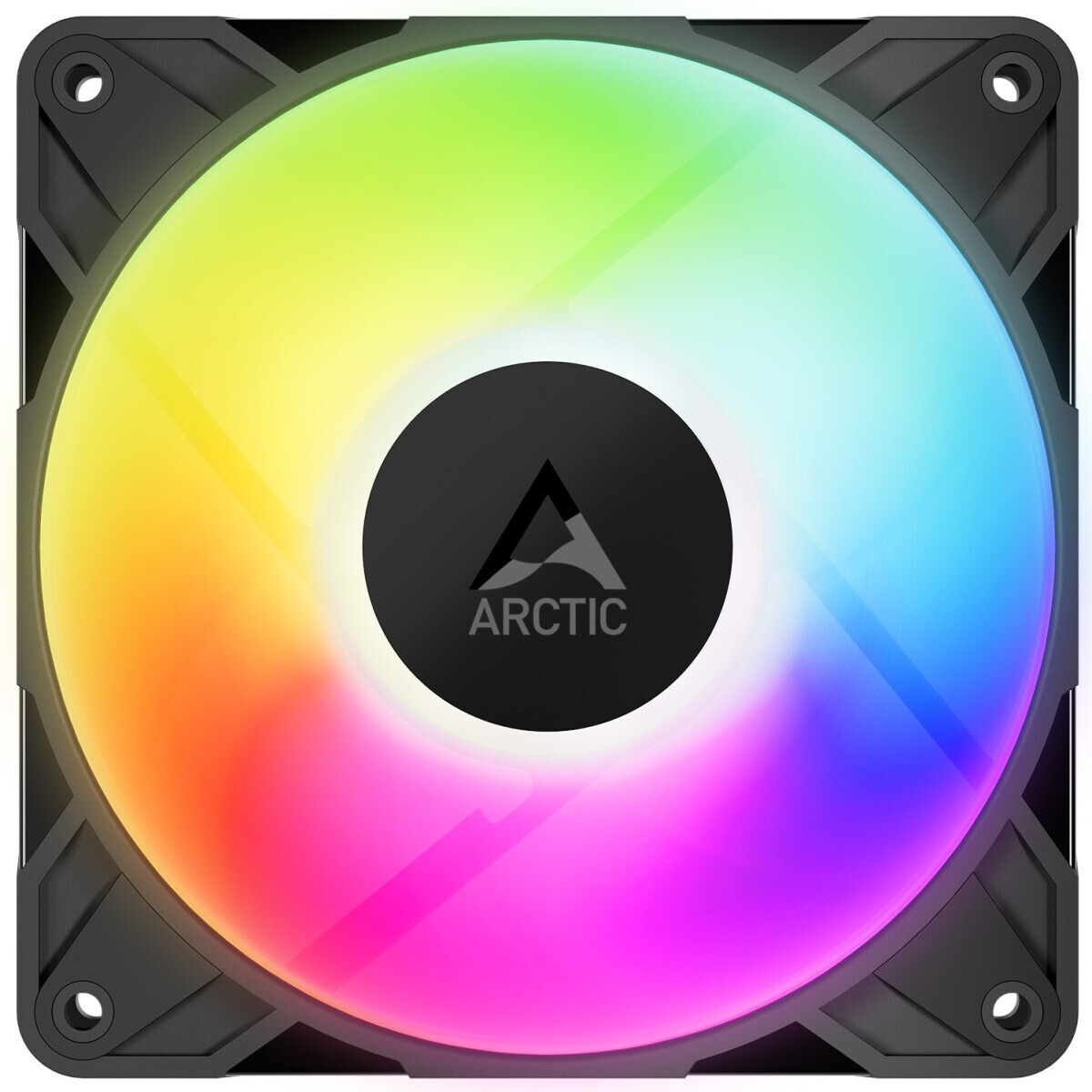 Комплект вентиляторов для корпуса Arctic P12 PWM PST A-RGB (3 шт.) белый, 120 мм, 2000 об/мин, 22.5