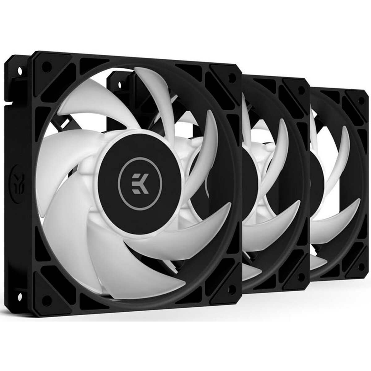 Комплект вентиляторов для корпуса Arctic P12 PWM PST A-RGB (3 шт.) белый, 120 мм, 2000 об/мин, 22.5