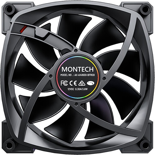 Комплект вентиляторов для корпуса Arctic P12 PWM PST A-RGB (3 шт.) белый, 120 мм, 2000 об/мин, 22.5