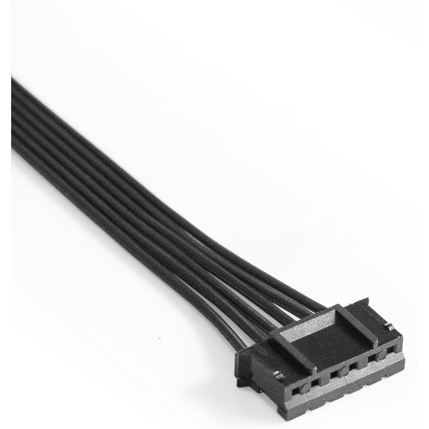 Вентилятор для корпуса ExeGate EX12025H6PSU-PWM.ARGB черный, 120 мм, 1200 об/мин, 33 дБ, 6 pin