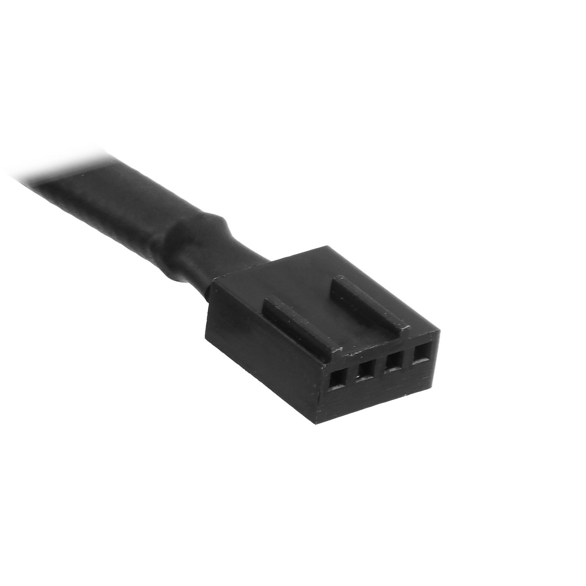 Вентилятор для корпуса Thermalright TL-C12-B черный, 120 мм, 1500 об/мин, 25.6 дБ, 4 pin