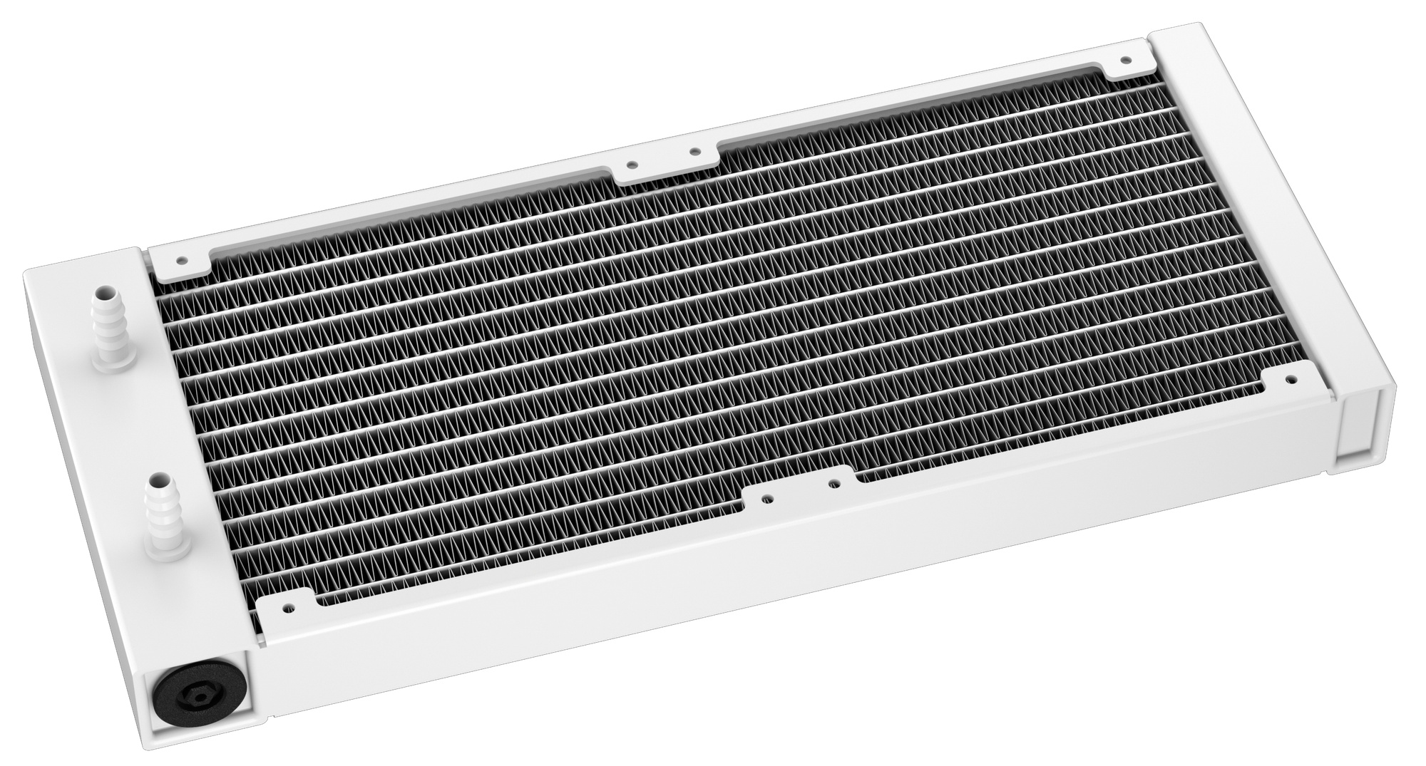 Система жидкостного охлаждения DEEPCOOL MYSTIQUE 240 WH белый, 120 мм, алюминий, 2150 об/мин, 36.49