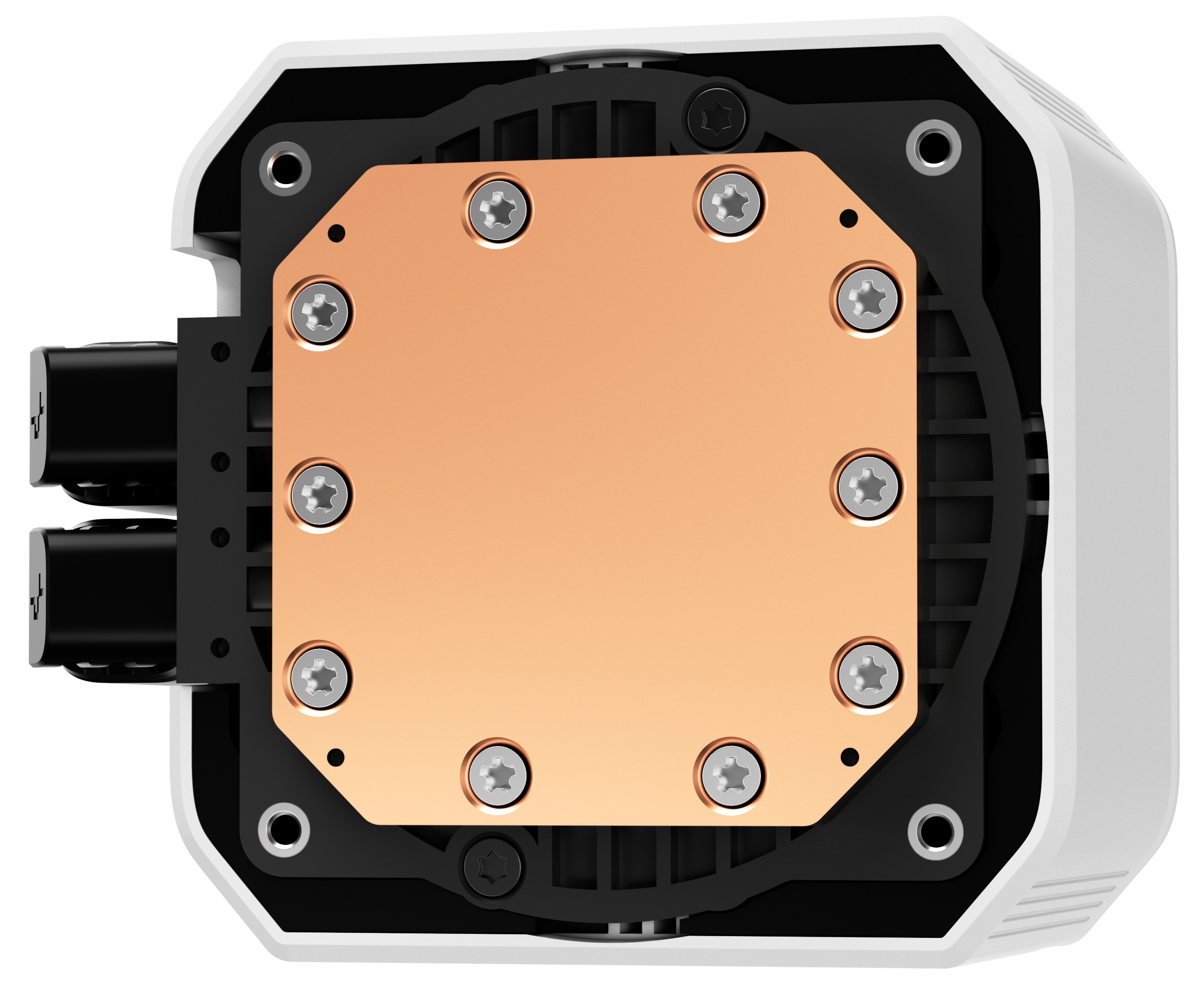 Система жидкостного охлаждения DEEPCOOL MYSTIQUE 240 WH белый, 120 мм, алюминий, 2150 об/мин, 36.49