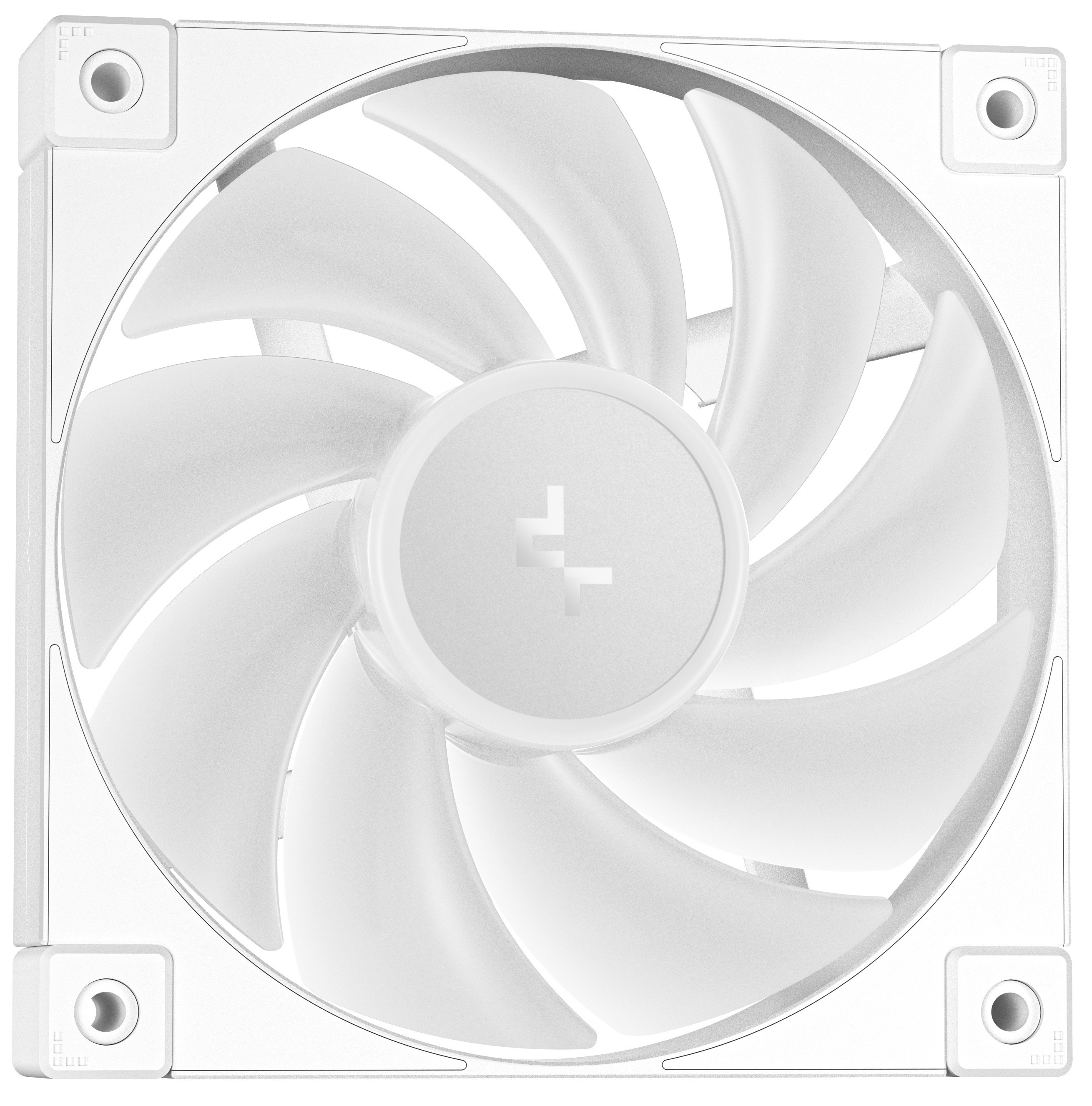 Система жидкостного охлаждения DEEPCOOL MYSTIQUE 240 WH белый, 120 мм, алюминий, 2150 об/мин, 36.49
