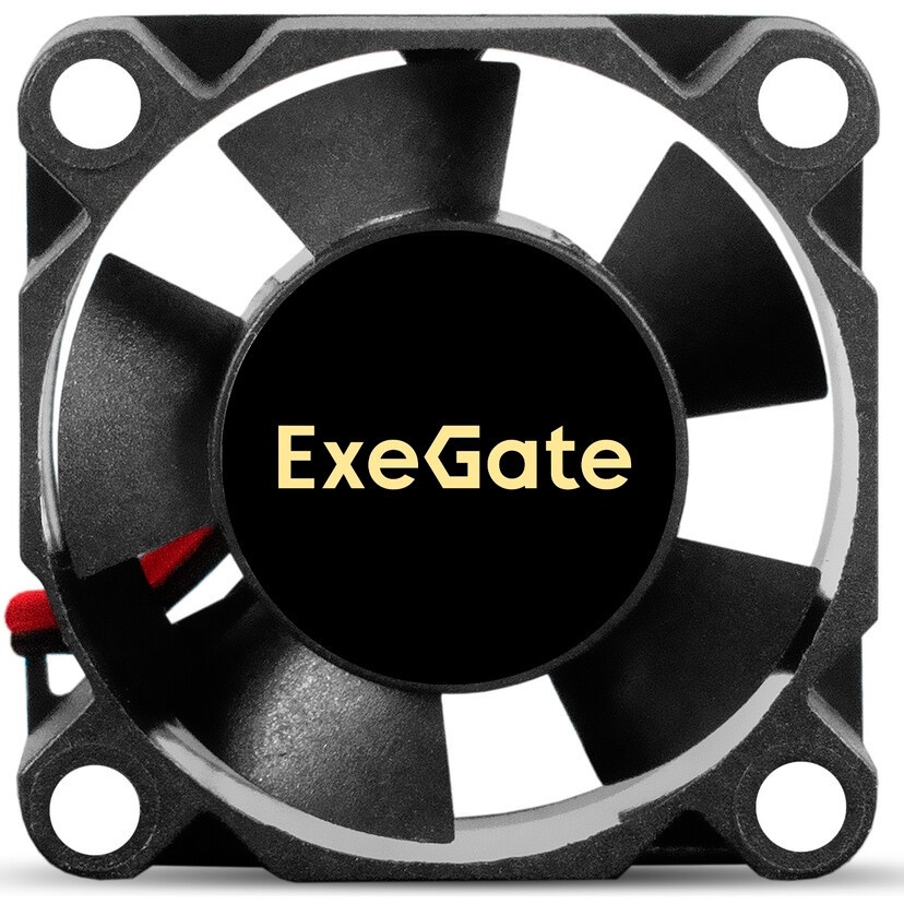 Вентилятор для корпуса ExeGate EX03010B3P черный, 30 мм, 10500 об/мин, 29 дБ, 3 pin