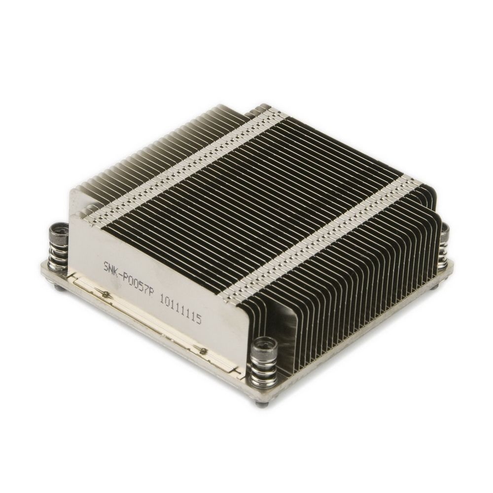 Радиатор Supermicro SNK-P0057P 1U Passive High Performance CPU Heat Sink Intel Xeon Processor E5-26