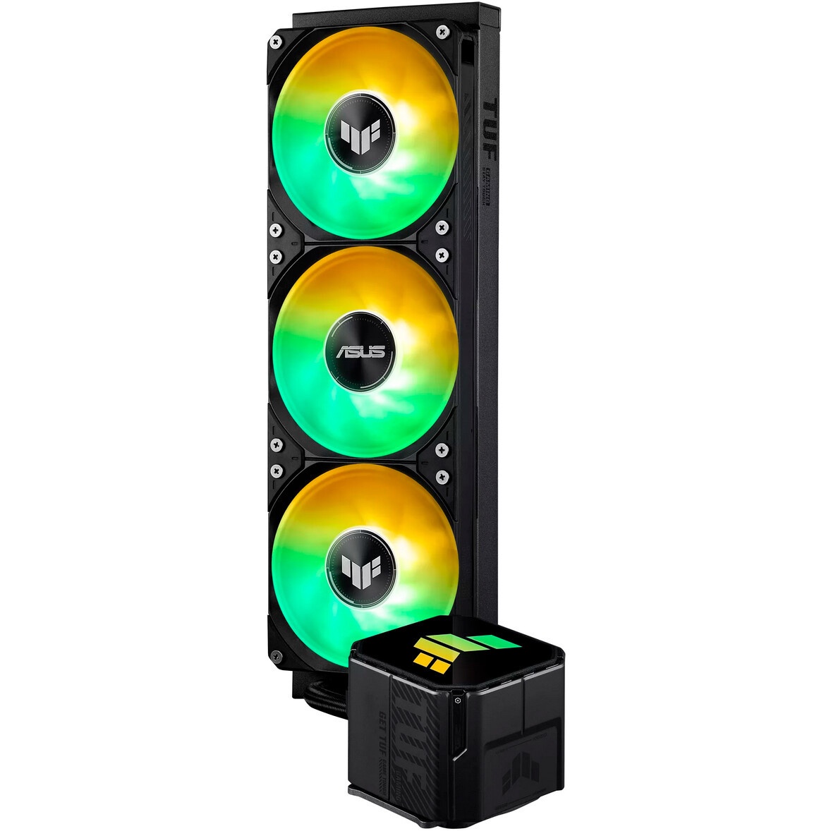 Жидкостная система охлаждения XPG Levante X 360, белый 120мм алюминий+медь 2000rpm 18.17db 4-pin 300
