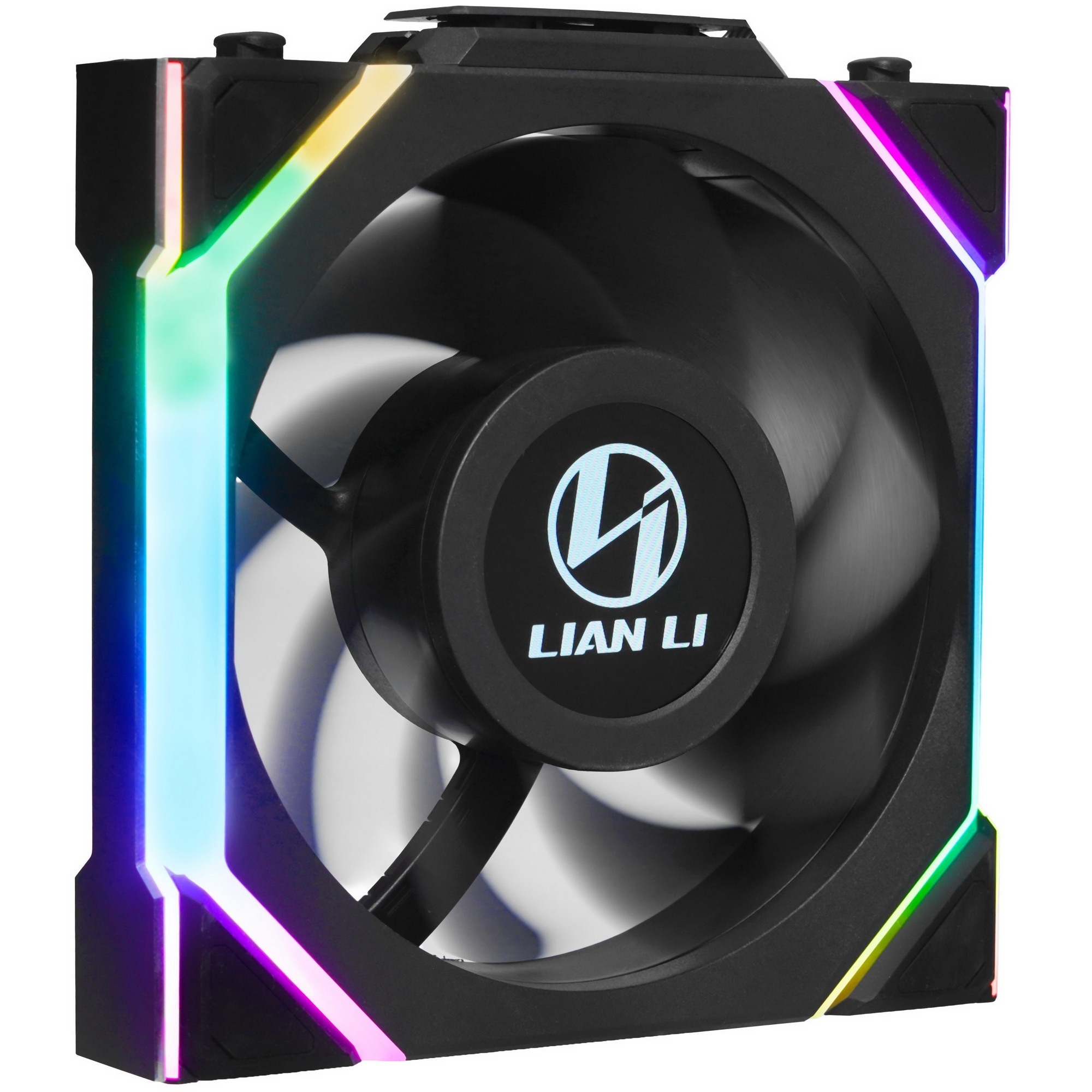 Вентилятор для корпуса Lian Li Uni Fan SL Wireless 120 LCD Reverse ARGB черный, 120 мм, 1900 об/мин,