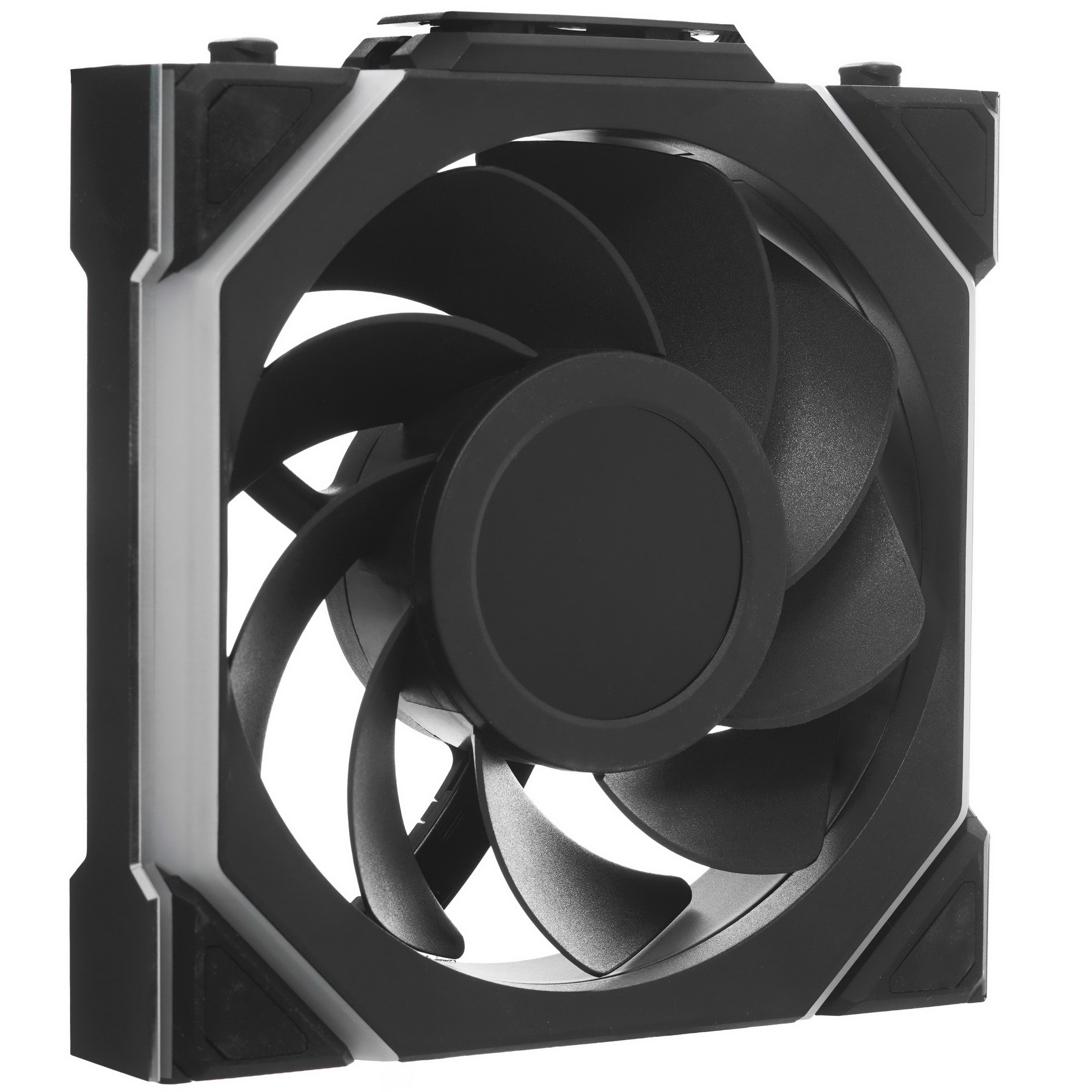 Вентилятор для корпуса Lian Li Uni Fan SL Wireless 120 LCD Reverse ARGB черный, 120 мм, 1900 об/мин,