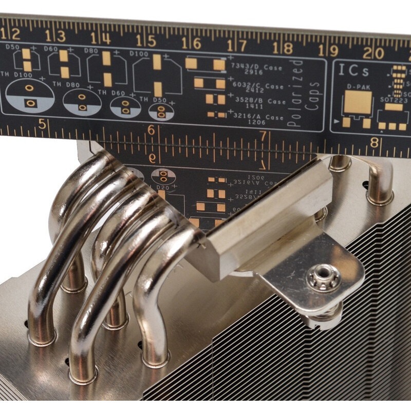 Устройство охлаждения(кулер) Thermalright Assassin Spirit 120 Plus V2 Soc-AM5/AM4/1200/1700/1851 4-p