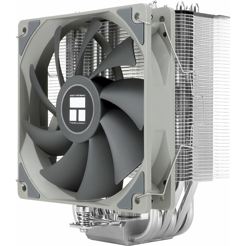 Устройство охлаждения(кулер) Thermalright Assassin Spirit 120 Plus V2 Soc-AM5/AM4/1200/1700/1851 4-p