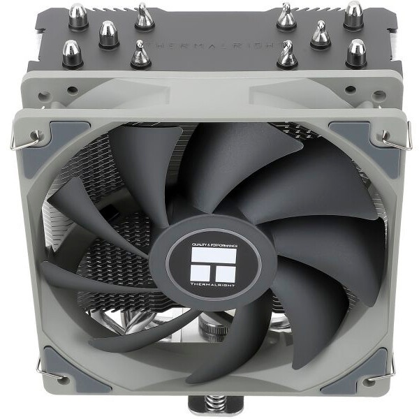 Устройство охлаждения(кулер) Thermalright Assassin Spirit 120 Plus V2 Soc-AM5/AM4/1200/1700/1851 4-p