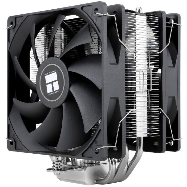 Устройство охлаждения(кулер) Thermalright Assassin Spirit 120 Plus V2 Soc-AM5/AM4/1200/1700/1851 4-p
