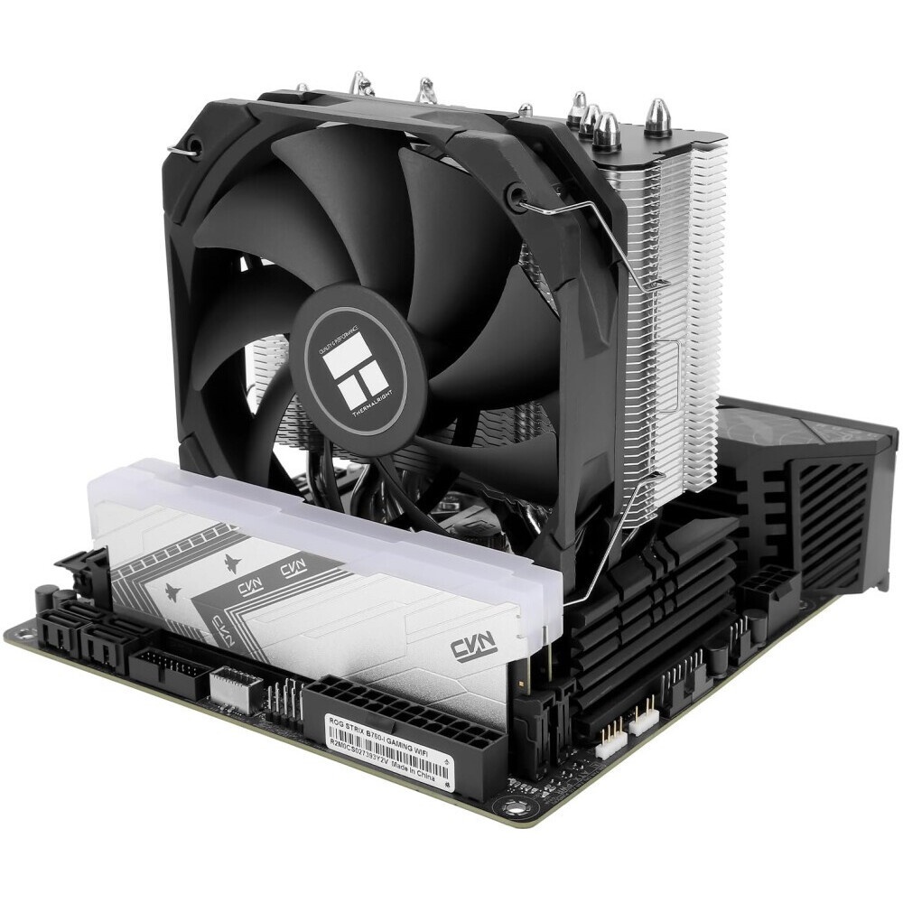 Устройство охлаждения(кулер) Thermalright Assassin Spirit 120 Plus V2 Soc-AM5/AM4/1200/1700/1851 4-p