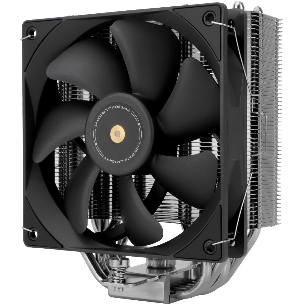 Устройство охлаждения(кулер) Thermalright Assassin Spirit 120 Plus V2 Soc-AM5/AM4/1200/1700/1851 4-p