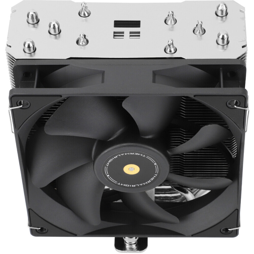 Устройство охлаждения(кулер) Thermalright Assassin Spirit 120 Plus V2 Soc-AM5/AM4/1200/1700/1851 4-p