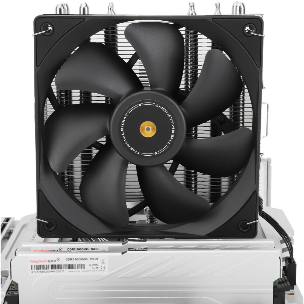 Устройство охлаждения(кулер) Thermalright Assassin Spirit 120 Plus V2 Soc-AM5/AM4/1200/1700/1851 4-p