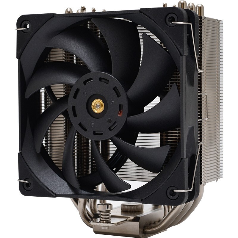 Устройство охлаждения(кулер) Thermalright Assassin Spirit 120 Plus V2 Soc-AM5/AM4/1200/1700/1851 4-p