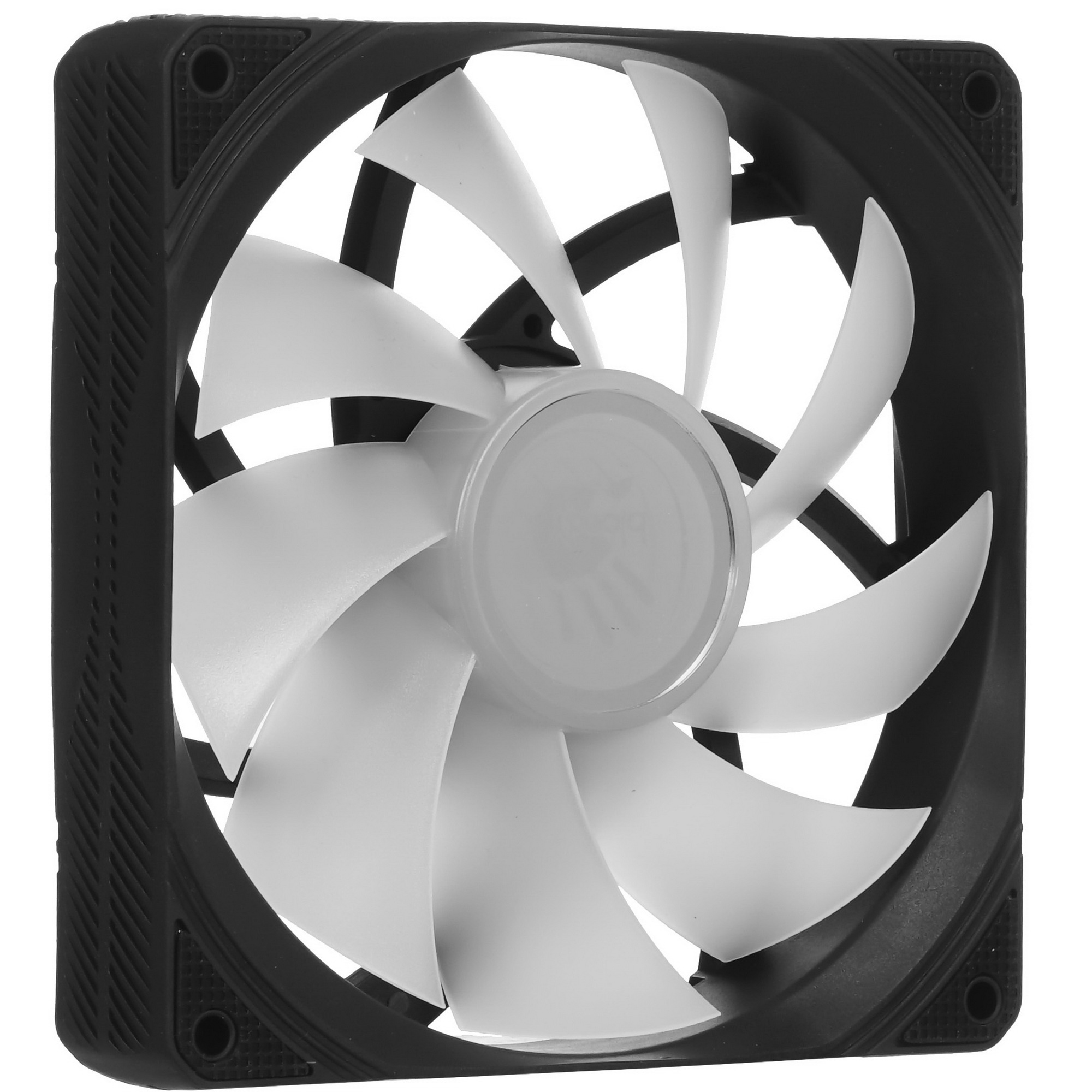 Вентилятор для корпуса Bloody BD-CF120ARGB1 ARGB черный, 120 мм, 1600 об/мин, 26 дБ, 4 pin