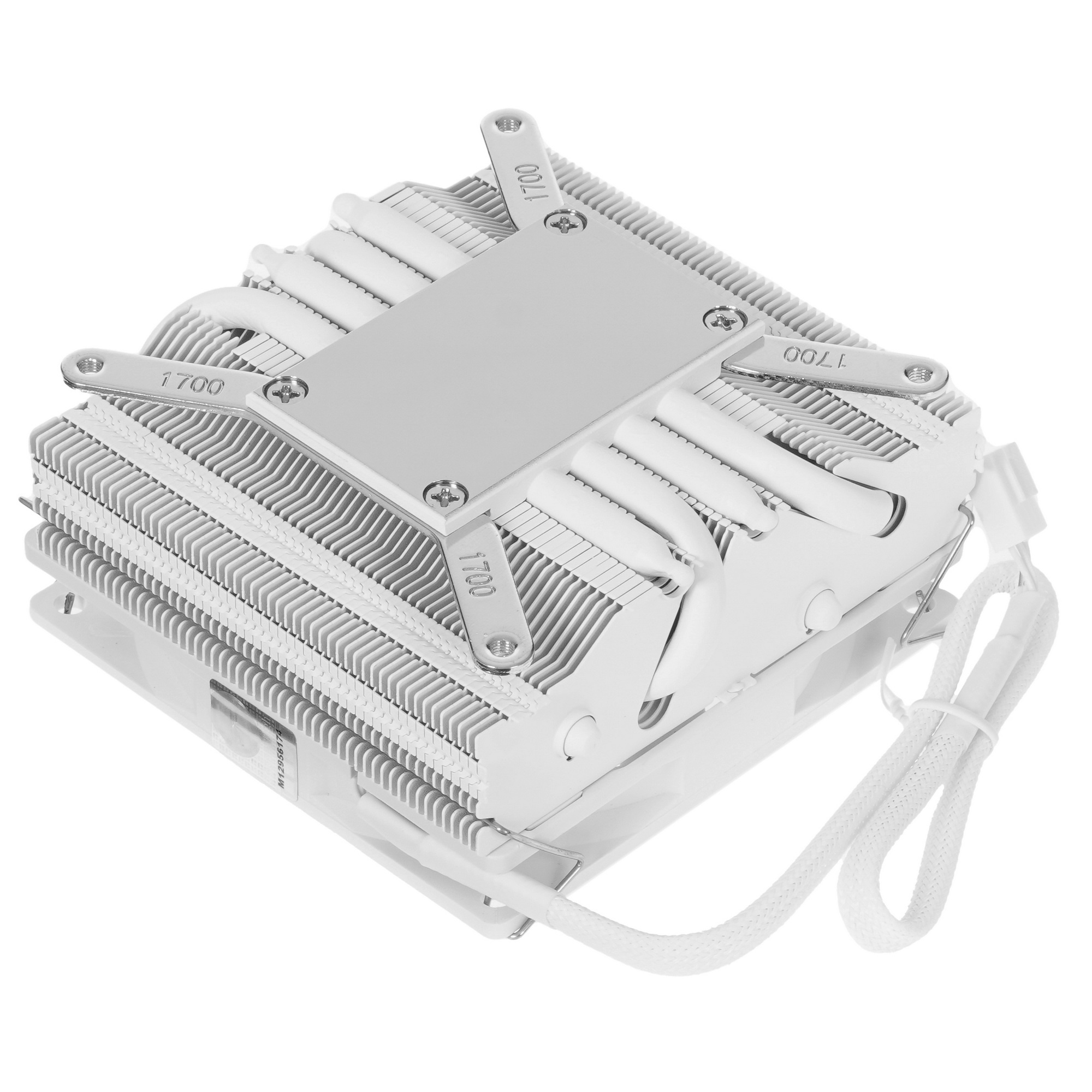 Устройство охлаждения(кулер) Thermalright AXP-90 X47 White Soc-AM5/AM4/1200/1700/1851 белый 4-pin 22