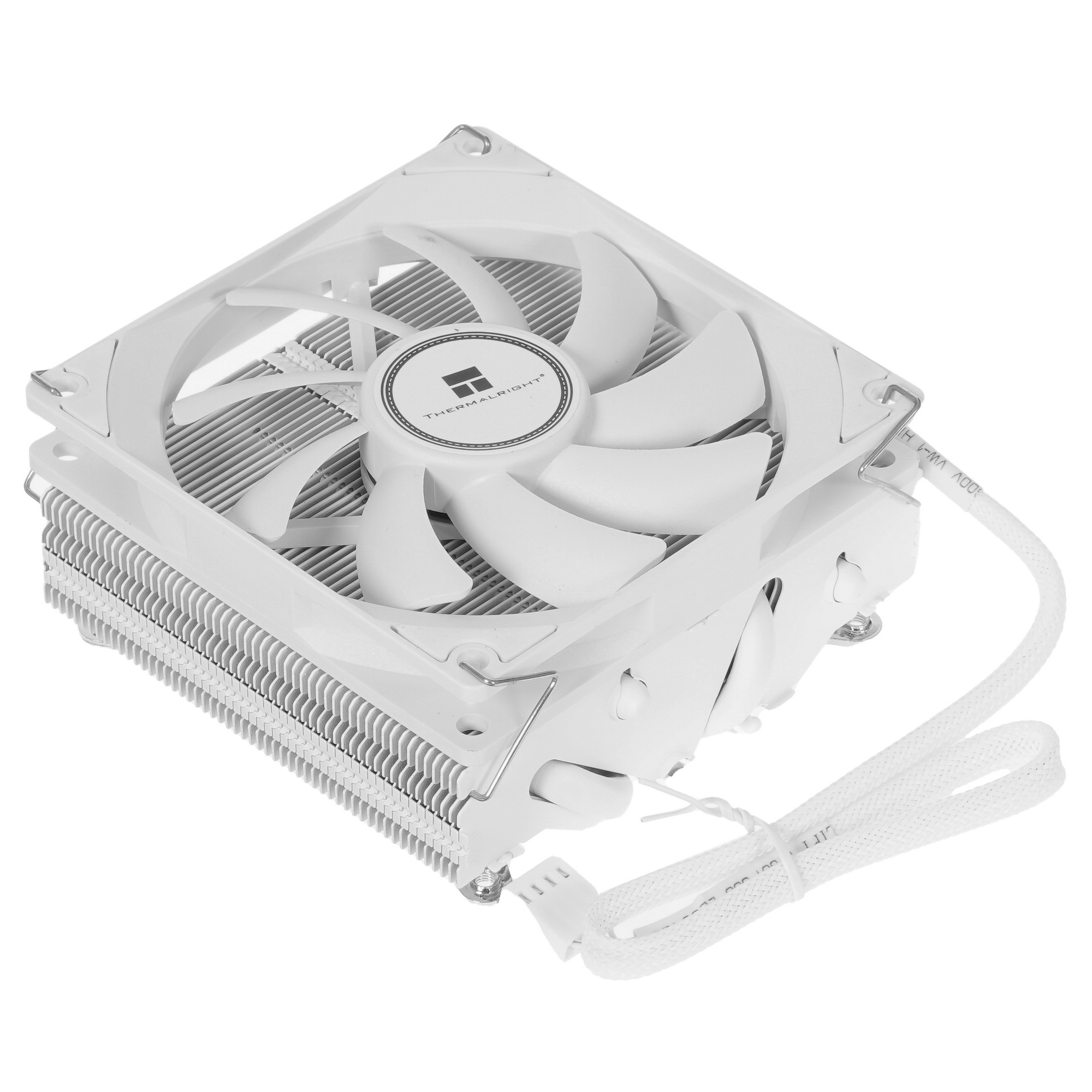 Устройство охлаждения(кулер) Thermalright AXP-90 X47 White Soc-AM5/AM4/1200/1700/1851 белый 4-pin 22