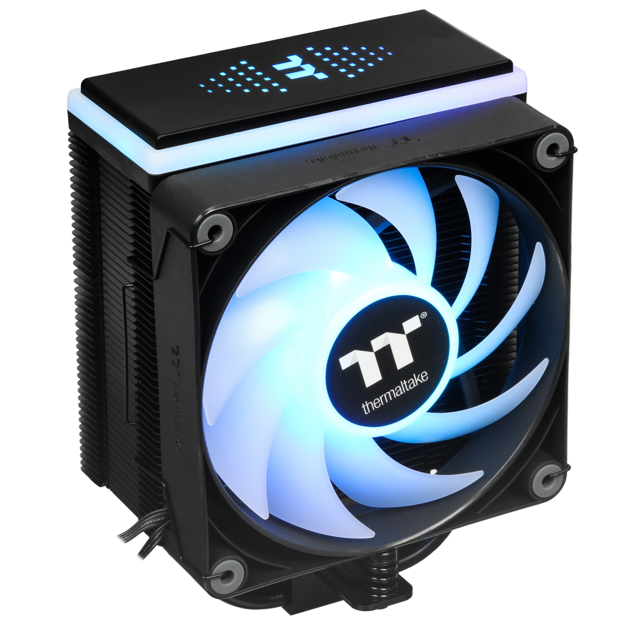 Устройство охлаждения (кулер) Thermaltake Astria 400 ARGB Soc-AM5/AM4/1151/1200/1700 черный 4-pin 26