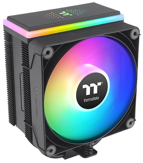 Устройство охлаждения (кулер) Thermaltake Astria 400 ARGB Soc-AM5/AM4/1151/1200/1700 черный 4-pin 26