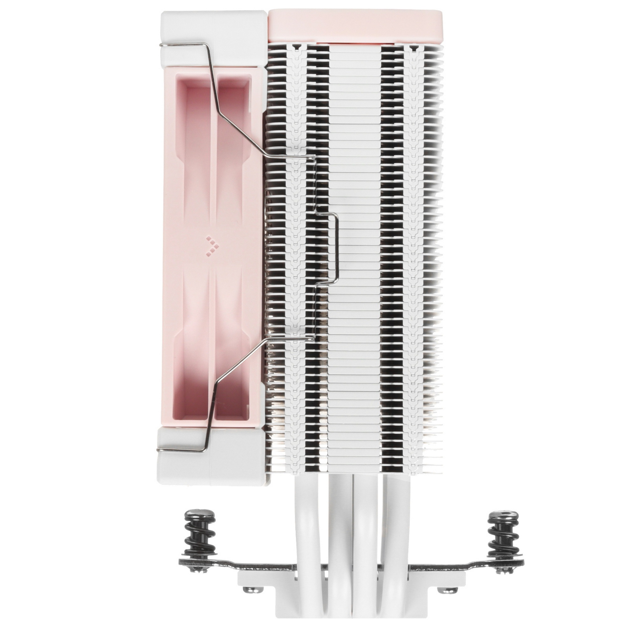 Кулер для процессора DEEPCOOL AK400 PINK LIMITED розовый, 120 мм, алюминий/медь, 1850 об/мин, 29 дБ,