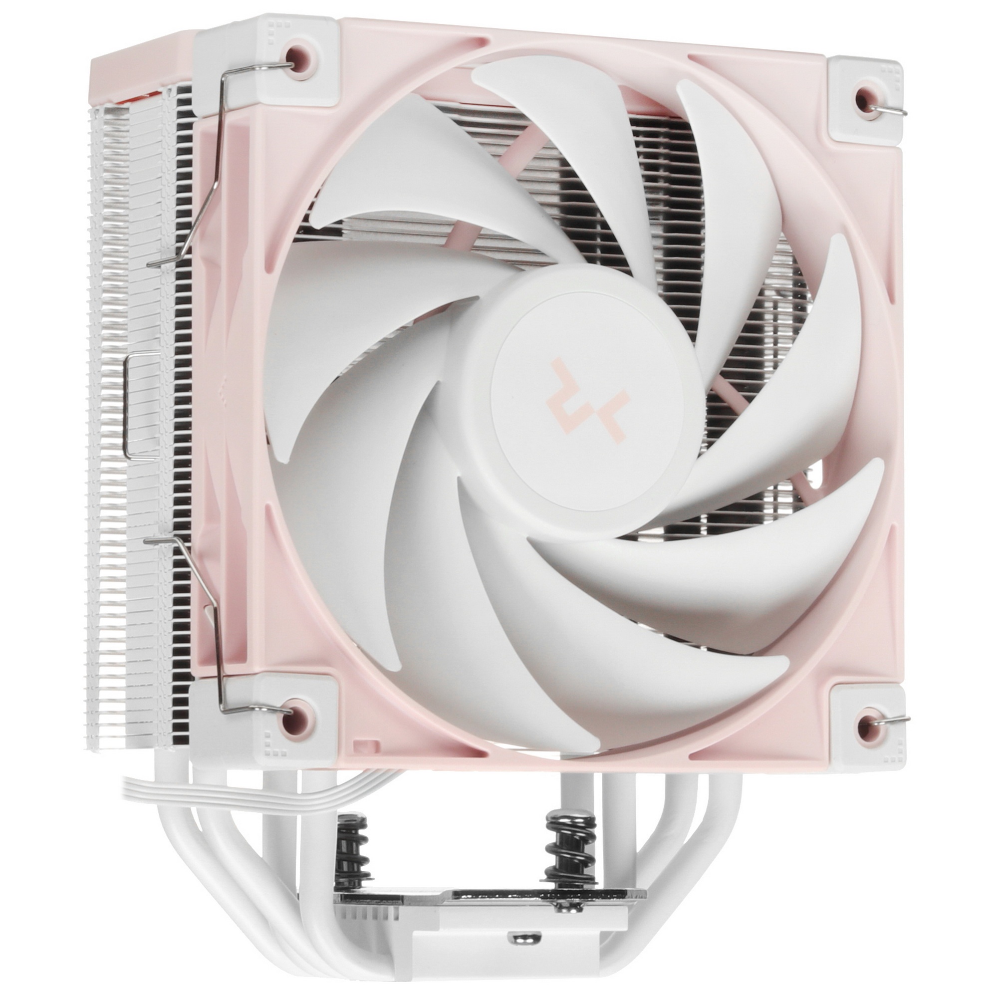 Кулер для процессора DEEPCOOL AK400 PINK LIMITED розовый, 120 мм, алюминий/медь, 1850 об/мин, 29 дБ,
