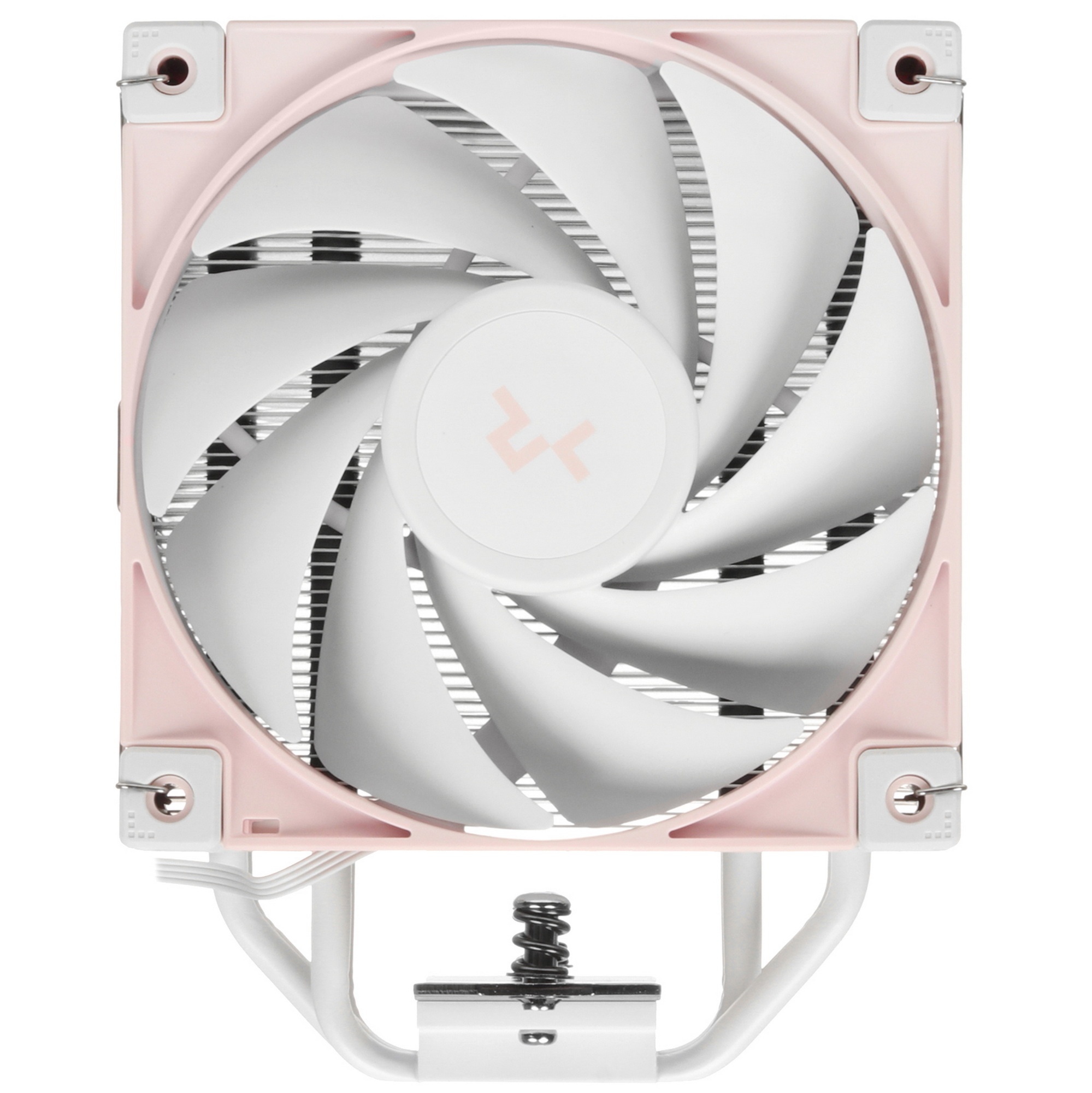Кулер для процессора DEEPCOOL AK400 PINK LIMITED розовый, 120 мм, алюминий/медь, 1850 об/мин, 29 дБ,
